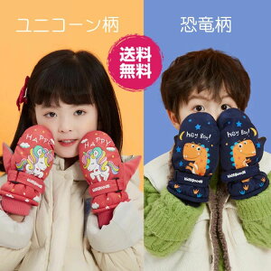 防寒 スノーグローブ 幼児 スキーウェア 紐づけ キッズ ジュニア スノーボードグローブ スキーグローブ キッズ ミトン グローブ