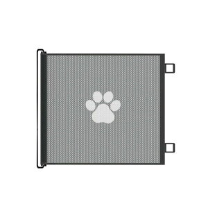 ペットゲート 安全 ドア 廊下 玄関 ペットフェンス キャットウォール ベランダ キッチン 階段下 侵入防止 ?走防止ゲート