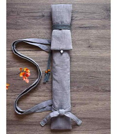 ストラ 落下防止 楽器 音楽 ビーズ 布 防塵 ポータブル 持ち運び 携帯 柔らかい 収納 厚手 カバー 保護 竹笛 ケース フルート 袋