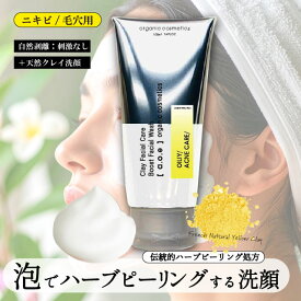 公式 a.o.e テカリ 毛穴洗顔 にきび 脂性肌 ハーブピーリング 洗顔 × クレイ 泡洗顔 ブーストフェイシャルウォッシュ こんにゃくスクラブ ニキビ 脂性肌 ヨクイニン オーガニック
