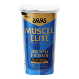 プロテイン マッスルエリート バニラ風味 280g 約10食分 2632453 ビタミン ホエイプロテイン アミノ酸 BCAA