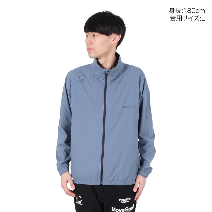 楽天市場】ストレッチクロス ジャケット ST5SJKX1MB BLGY : 卓球用品 