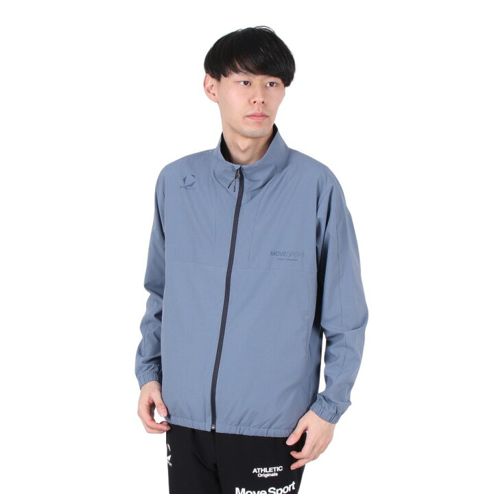 楽天市場】ストレッチクロス ジャケット ST5SJKX1MB BLGY : 卓球用品 