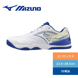 卓球シューズ ウエーブメダル 8 WIDE 81GA258306 MIZUNO