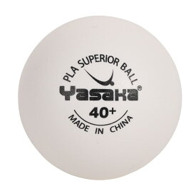 卓球 ボール トレ球（40mm） ヤサカ ヤサカプラスペリオールボール ホワイト (60個入り) A53-10 【Yasaka】 卓球専門店