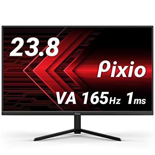 Pixio PX243 ゲーミングモニター 23.8インチ FHD VA 165Hz 1ms