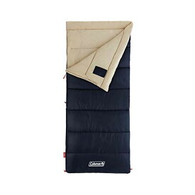 Coleman Autumn Glen 30*F Sleeping Bag, Navy/コールマンオータムグレン 30度 スリーピングバッグ ネイビー [並行輸入品]