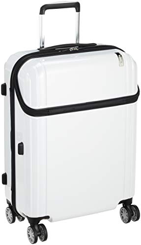 楽天市場】色：ホワイトカーボン [トラベリスト] スーツケース