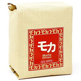 サザコーヒー レギュラーコーヒー サザモカ 豆 200g