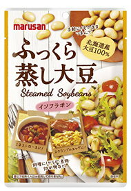 マルサン ふっくら蒸し大豆 100g *10個