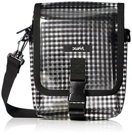 【エックスガール】GINGHAM PLAID PVC SHOULDER BAG 105201053013