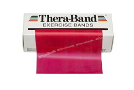 THERABAND(セラスバンド) 標準サイズ 強度：0 合計5.5m(6ヤード)