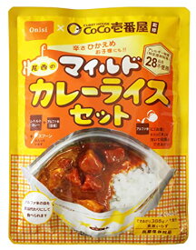 尾西食品 CoCo壱番屋監修 マイルドカレーライスセット 6袋入 (非常食・保存食)
