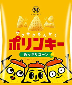 湖池屋　ポリンキーあっさりコーン 55g*12袋