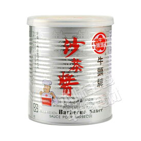 台湾産 牛頭牌沙茶醤（サーチャージャン）737g 中華食材 調味料 中華料理 台湾料理 台湾名物 BBQ バーベキュー