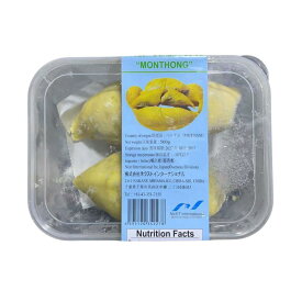 冷凍ドリアン（榴蓮）500g/果物/人気品種・臭控え・冷凍フルーツ・濃厚な果肉