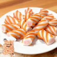 冷凍 レインボー巻き 彩虹巻 700g（約47個）｜カラフルすり身ロール・プリプリ食感｜火鍋・麻辣湯・おで…