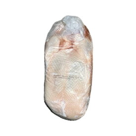 丸鴨 頭付き(帯頭生鴨 ) 2.7kg 冷凍発送