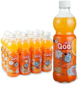 Qoo 酷児 オレンジジュース 450ml （1本・6本・24本　選べる）