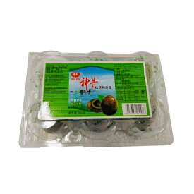 神丹皮蛋6個 ピータン ソフトタイプ 中華食材
