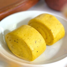 本味 刀切南瓜饅頭 かぼちゃ饅頭 まんじゅう (6入)600g