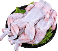 【送料無料】ベトナム産 冷凍牛蛙 牛カエル ホール カエル まるごと 肉たっぷり 皮無し 頭なし 500g (500…
