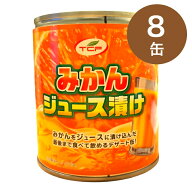みかん ジュース漬け 缶詰 300g×8缶 みかん缶 ジュース漬け フルーツ缶詰 買い置き 備蓄 5号缶 缶切り不…