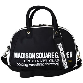 【先着20％クーポンあり】MADISON SQUARE GARDEN ミニボストンショルダー マジソンバック マディソンバッグ オリジナルカラー 限定色 2way レディース 斜めがけ 斜め掛け 使いやすい 軽量 17432015【送料無料】QM3