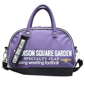 【先着20％クーポンあり】MADISON SQUARE GARDEN ミニボストンショルダー マジソンバック マディソンバッグ オリジナルカラー 限定色 2way レディース 斜めがけ 斜め掛け 使いやすい 軽量 17432015【送料無料】QM3