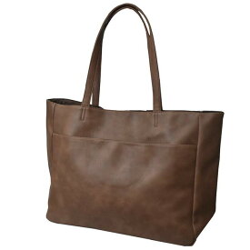 【お得な先着クーポンあり】トートバッグ レディース 大容量 A4対応 多収納 マザーズバッグ 通勤 通学 ショッピング フェイクレザー シンプル カラバリ豊富 エディタ EDITA 送料無料