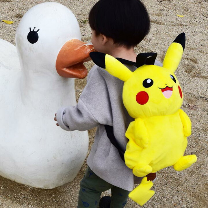 楽天市場 10 Off ファッションザセール ポケットモンスター ぬいぐるみ リュック ピカチュウ イーブイ カビゴン ポケモン キッズおやつ入れ 子供用 プレゼント 保育園 幼稚園 小学生 ギフト プレゼント 新学期 送料無料 T Color