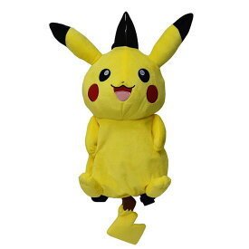 ポケットモンスター　ぬいぐるみ　リュック ピカチュウ イーブイ カビゴン　ポケモン キッズおやつ入れ 子供用 プレゼント　保育園 幼稚園 小学生 ギフト プレゼント 新学期【送料無料】