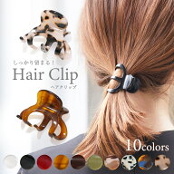 ヘアクリップ ハーフアップ 小さめ 多毛 毛量 多い ホールド力 多毛用クリップ ホールド力 バンスクリッ…