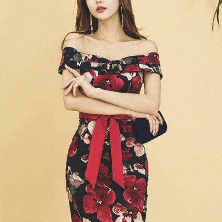 楽天市場】ワンピース ドレス 個性的 プチプラ 韓国 キャバ オフ  