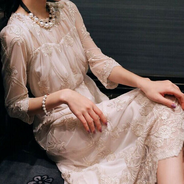 楽天市場】パーティードレス ロング 韓国 結婚式 ドレス 個性的 