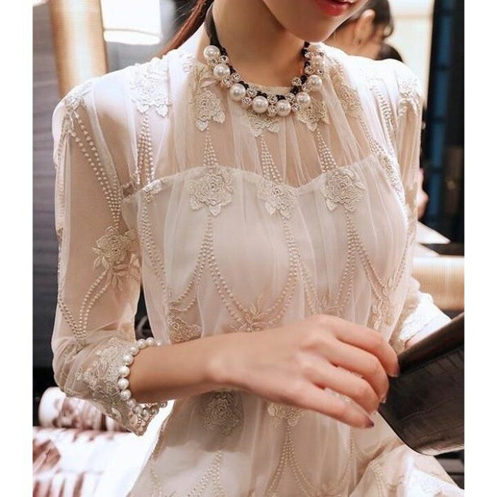 楽天市場】＼クーポン配布中／ パーティードレス ロング 韓国 結婚式 