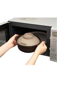 【タナック】日本製 1個入り 簡単レンジ鍋 1人用 小型 軽量 電子レンジ調理 鍋やラーメン・パスタ・うどん・雑炊など 電子レンジ 調理鍋 レンジ 温めるだけ 鍋 調理器 一人用 パスタ 容器 茹