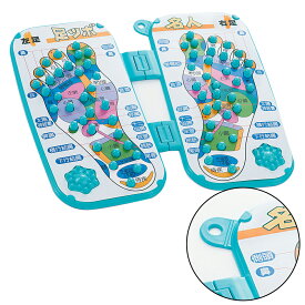 【タナック】日本製 1個入り 足ツボマット 折り畳みOK 足を乗せるだけ フック付き ツボ押し 足ツボ マット 足ツボ押し 足つぼマット 図解 表 足裏ツボ 反射区 一覧 場所 ダイエット 足裏マット 足裏ツボ押しグッズ 足ツボ押しマット