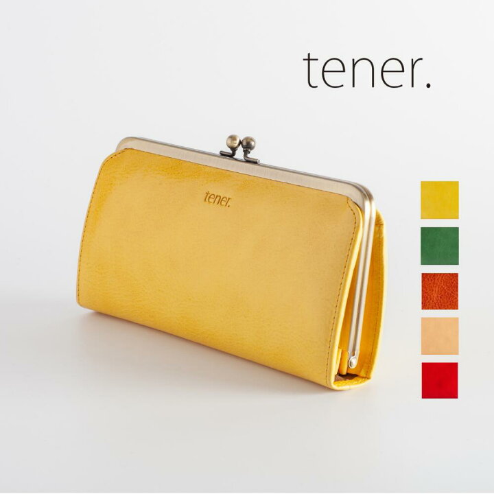 楽天市場】【口金長財布・TE021】tener. テネル 革 財布 長財布 本革 