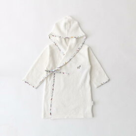 【 TENERITA 公式 】 ベビーパイピングバスローブ | 日本製 テネリータ オーガニックコットン 綿100% おくるみ 寝かしつけ ギフト プレゼント お祝い 誕生日