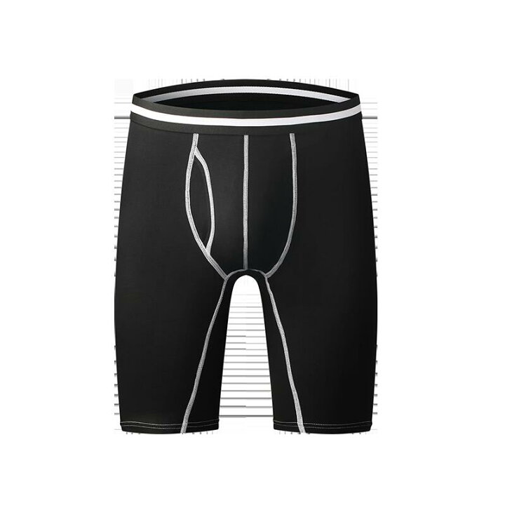 楽天市場】ロングボクサーパンツ メンズ 下着 ボクサーパンツ 前開き 