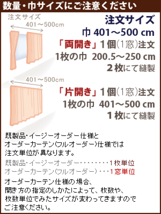 ニトリオーダーレースカーテン ロイヤジュール2倍ヒダ 横192cm