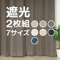 楽天市場】カーテン 100x200 2枚組の通販
