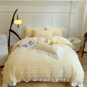 �S5�F �z�c�J�o�[�Z�b�g �P�n �H�~ �D�������G�� �ʋC�� �ӂ�ӂ� �g���� �_�u�� �N�C�[�� �L���O 4�_�Z�b�g �t���b�g�V�[�c �t�����l�� ���� �|���z�c�J�o�[�Z�b�g ���J�o�[ �Q��J�o�[�Z�b