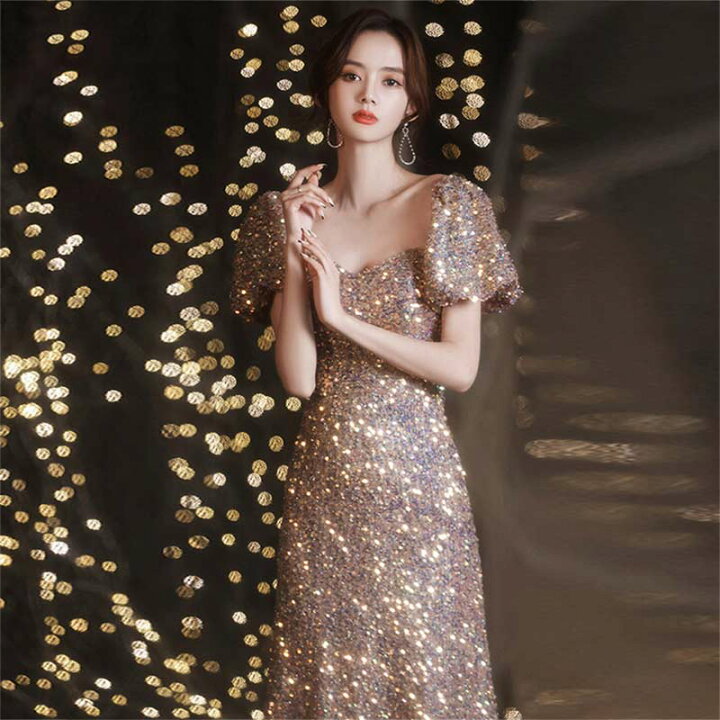 楽天市場】イブニングドレス ワイン赤 マーメイドドレス ブルー 