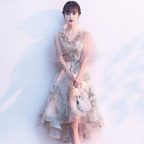 楽天市場】前短 後長 ドレスの通販 