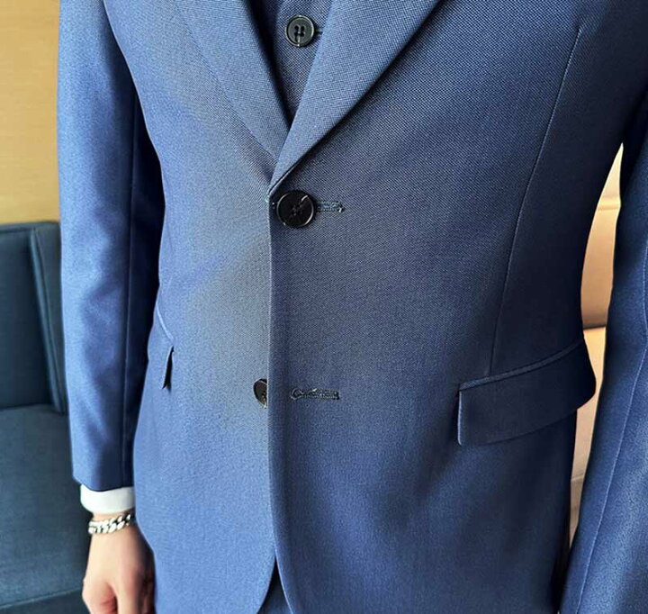 楽天市場】メンズスーツ 礼服 上品 高級感 グリーン ブルー ブラウン 3 