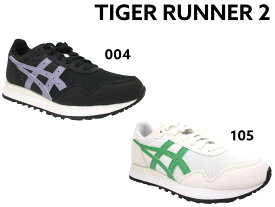 アシックス ASICS スニーカー タイガーランナー 2 スポーツスタイル TIGER RUNNER 2 レディース 80年代 1202A400