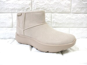 スケッチャーズ 144853 SKECHERS スリップインズ レディース ブーツ ON THE GO ENCORE 天然皮革 スコッチガード 撥水 防滑 防寒