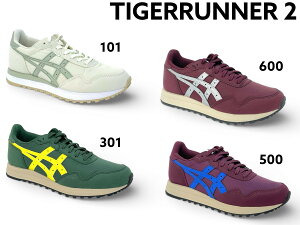 �A�V�b�N�X �X�|�[�c�X�^�C�� �X�j�[�J�[ �^�C�K�[�����i�[ 2 ASICS SPORTSSTYLE TIGER RUNNER 2 �����Y ���f�B�[�X 80�N�� ���g�������X�^�C�� �X�^���_�[�h �W���� �i�C�����n ���� ���i 1203A293